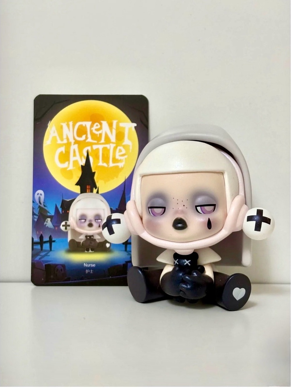 SKULLPANDA •Nurse •Ancient Castle Series | 2020  1st Series | DISCONTINUED